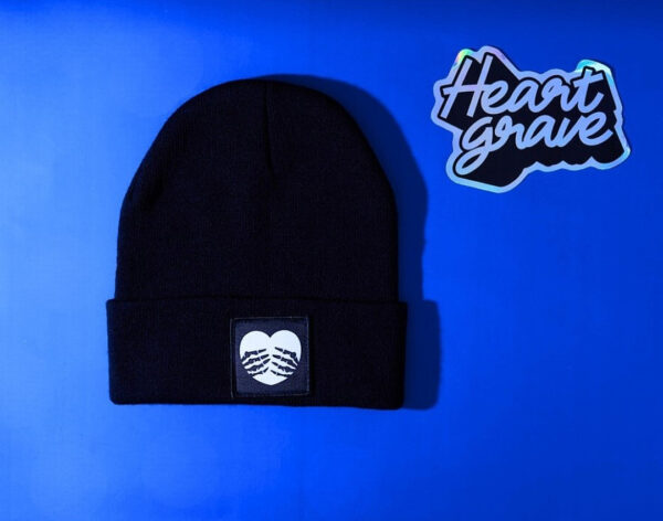 Logo Patch Beanie - Image 3